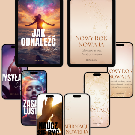 PAKIET TRANSFORMACJI- Nowy Rok - Nowa Ja + Jak odnaleźć swoje Ja